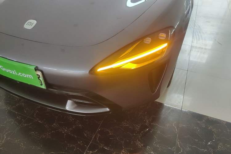 Used Xiaomi Auto SU7 2024 Rear-Drive Long-Range Intelligent Driving Version Left Front Headlight