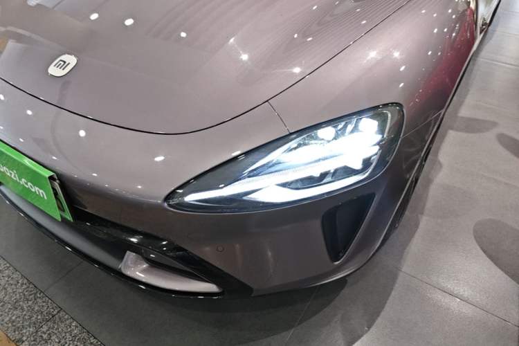 Used Xiaomi Auto SU7 2024 Four-Wheel Drive Ultra-Long Range Advanced Intelligent Driving Max Edition Left Front Headlight