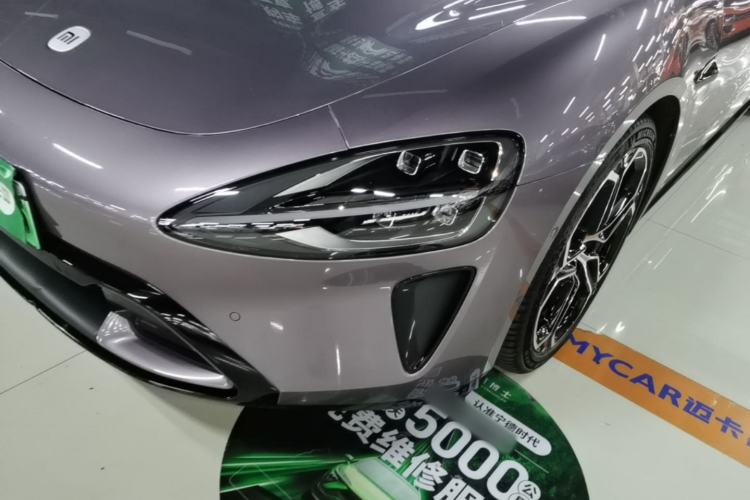 Used Xiaomi Auto SU7 2024 Four-Wheel Drive Ultra-Long Range Advanced Intelligent Driving Max Edition Left Front Headlight