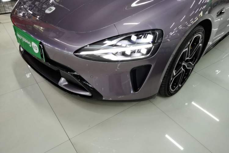 Used Xiaomi Auto SU7 2024 Four-Wheel Drive Ultra-Long Range Advanced Intelligent Driving Max Edition Left Front Headlight