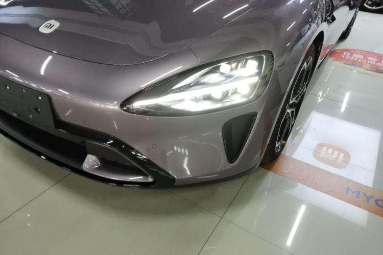 Used Xiaomi Auto SU7 2024 Four-Wheel Drive Ultra-Long Range Advanced Intelligent Driving Max Edition Left Front Headlight