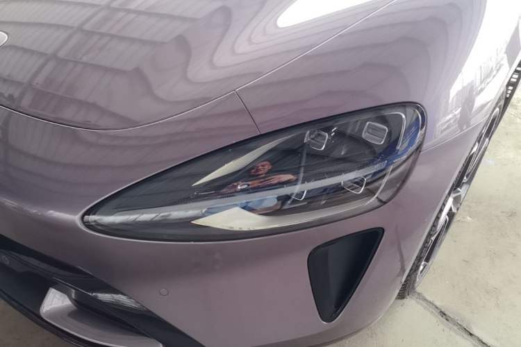 Used Xiaomi Auto SU7 2024 Four-Wheel-Drive Max Founder's Edition Left Front Headlight