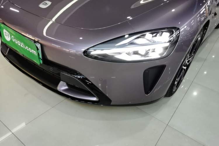 Used Xiaomi Auto SU7 2024 Four-Wheel Drive Ultra-Long Range Advanced Intelligent Driving Max Edition Left Front Headlight