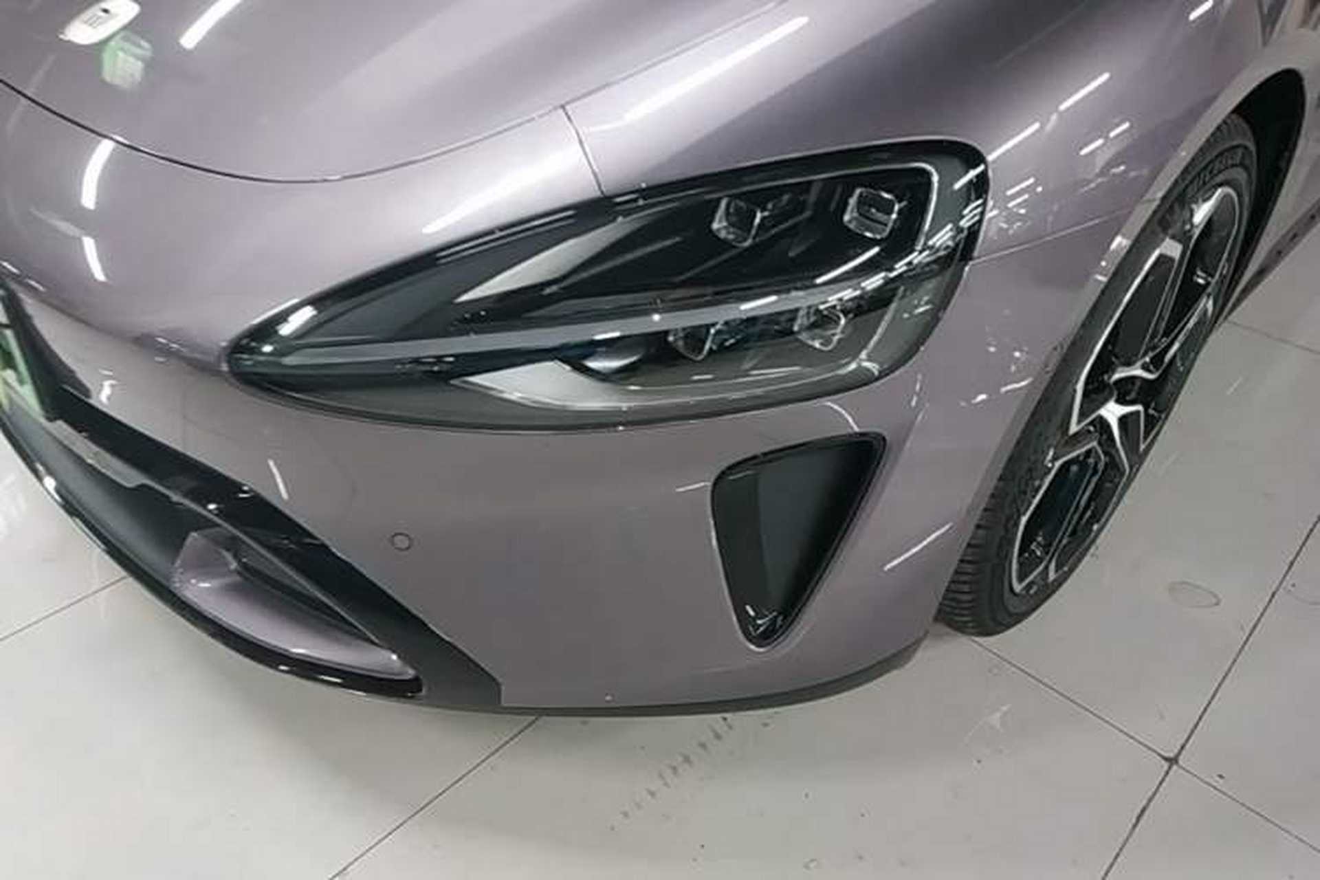 Used Xiaomi Auto SU7 2024 Four-Wheel Drive Ultra-Long Range Advanced Intelligent Driving Max Edition Left Front Headlight
