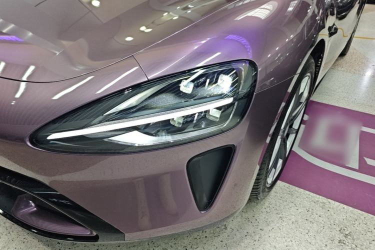 Used Xiaomi Auto SU7 2024 Rear-Drive Long-Range Intelligent Driving Version Left Front Headlight