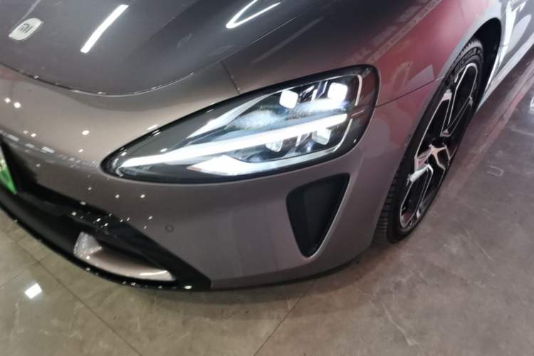 Used Xiaomi Auto SU7 2024 Four-Wheel Drive Ultra-Long Range Advanced Intelligent Driving Max Edition Left Front Headlight