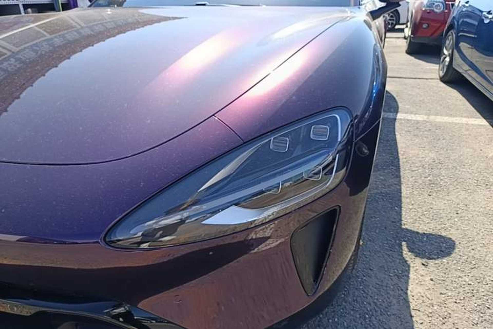 Used Xiaomi Auto SU7 2024 Rear-Drive Long-Range Intelligent Driving Version Left Front Headlight