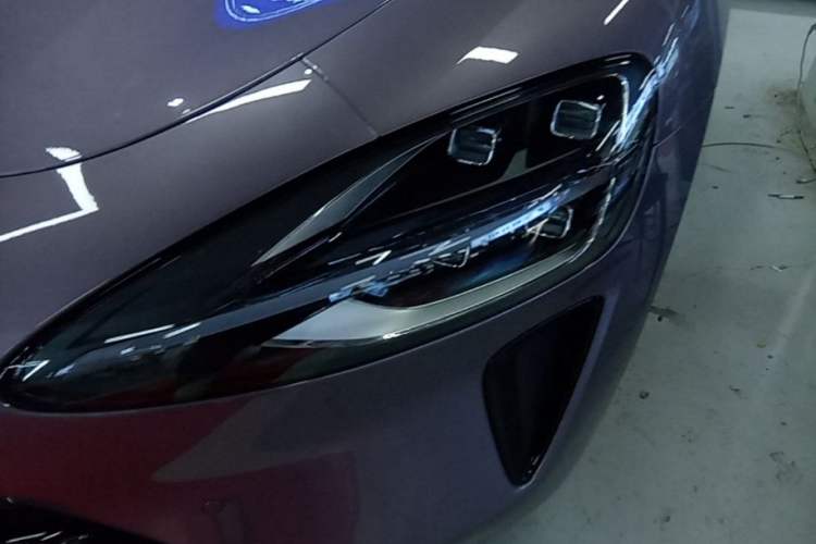 Used Xiaomi Auto SU7 2024 Rear-Drive Long-Range Intelligent Driving Version Left Front Headlight