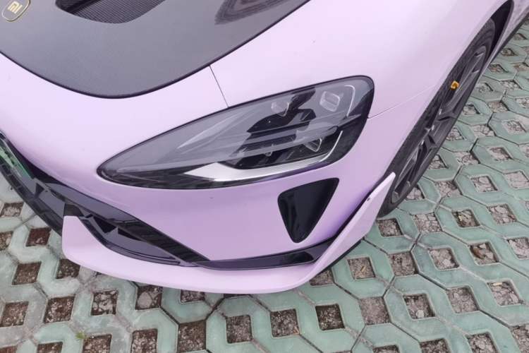 Used Xiaomi Auto SU7 2024 Four-Wheel Drive Ultra-Long Range Advanced Intelligent Driving Max Edition Left Front Headlight