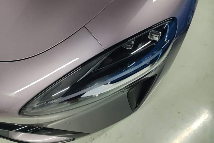 Used Xiaomi Auto SU7 2024 Four-Wheel-Drive Max Founder's Edition Left Front Headlight