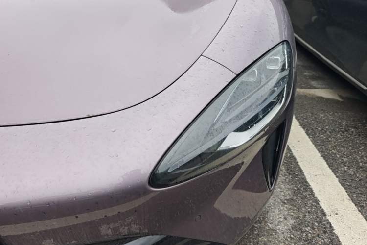 Used Xiaomi Auto SU7 2024 Four-Wheel Drive Ultra-Long Range Advanced Intelligent Driving Max Edition Left Front Headlight