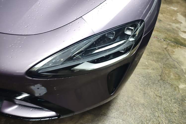 Used Xiaomi Auto SU7 2024 Rear-Drive Long-Range Intelligent Driving Version Left Front Headlight
