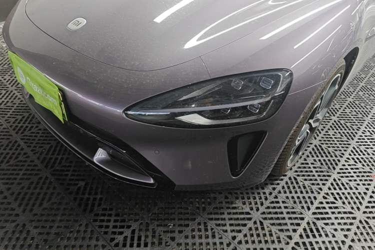 Used Xiaomi Auto SU7 2024 Rear-Drive Ultra-Long Range Advanced Pro-Level Intelligent Driving Version Left Front Headlight