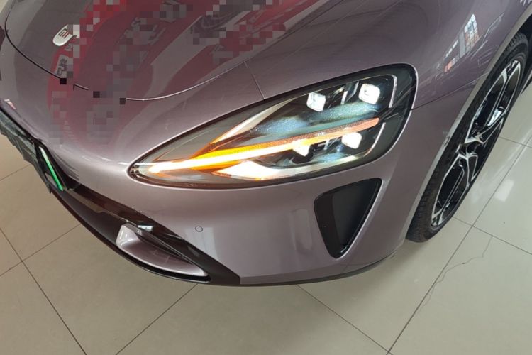 Used Xiaomi Auto SU7 2024 Rear-Drive Long-Range Intelligent Driving Version Left Front Headlight