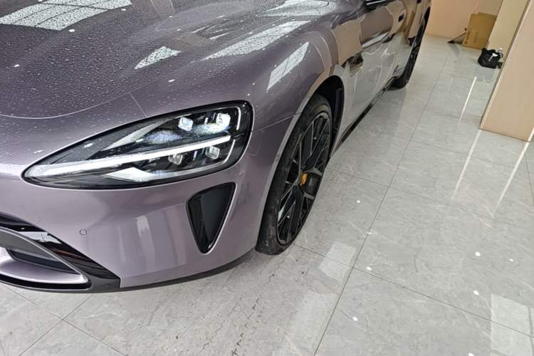 Used Xiaomi Auto SU7 2024 Four-Wheel Drive Ultra-Long Range Advanced Intelligent Driving Max Edition Left Front Headlight