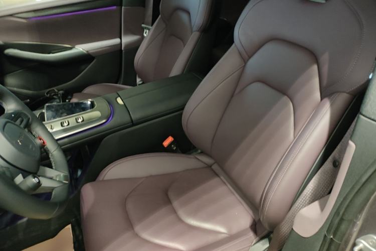 Used Xiaomi Auto SU7 2024 Rear-Drive Ultra-Long Range Advanced Pro-Level Intelligent Driving Version Left Front Seat