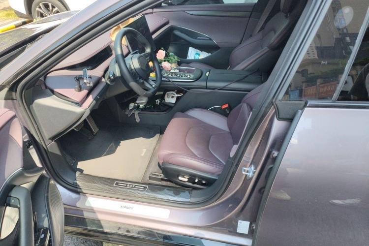 Used Xiaomi Auto SU7 2024 Four-Wheel Drive Ultra-Long Range Advanced Intelligent Driving Max Edition Left Front Seat