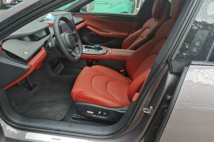 Used Xiaomi Auto SU7 2024 Rear-Drive Ultra-Long Range Advanced Pro-Level Intelligent Driving Version Left Front Seat