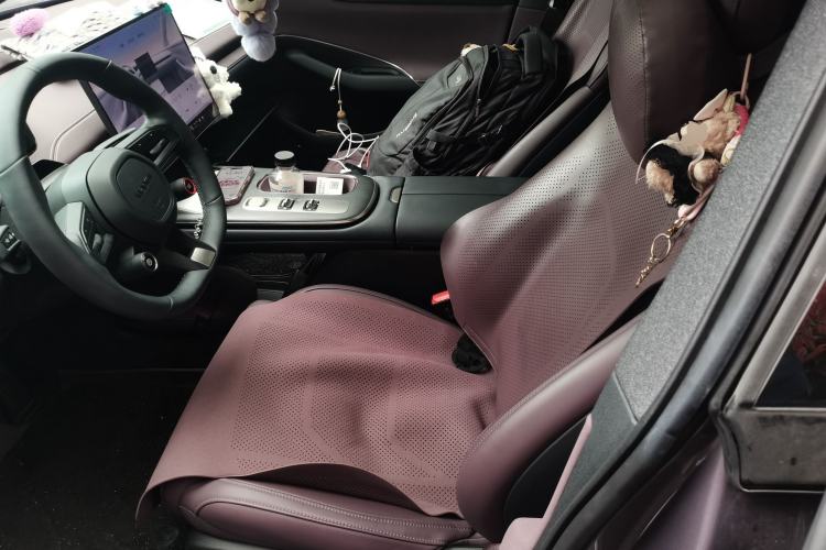 Used Xiaomi Auto SU7 2024 Rear-Drive Long-Range Intelligent Driving Version Left Front Seat