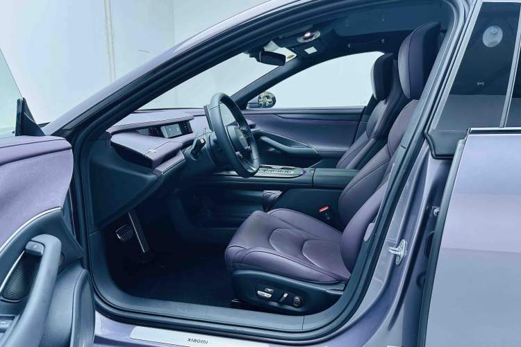 Used Xiaomi Auto SU7 2024 Four-Wheel Drive Ultra-Long Range Advanced Intelligent Driving Max Edition Left Front Seat
