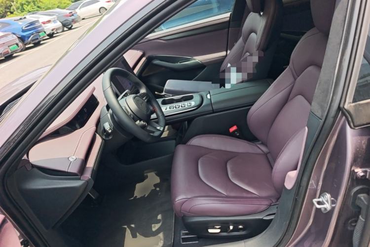 Used Xiaomi Auto SU7 2024 Four-Wheel Drive Ultra-Long Range Advanced Intelligent Driving Max Edition Left Front Seat