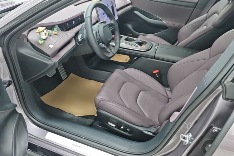 Used Xiaomi Auto SU7 2024 Rear-Drive Long-Range Intelligent Driving Version Left Front Seat