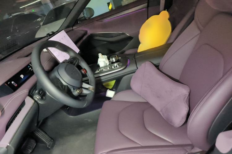 Used Xiaomi Auto SU7 2024 Rear-Drive Ultra-Long Range Advanced Pro-Level Intelligent Driving Version Left Front Seat