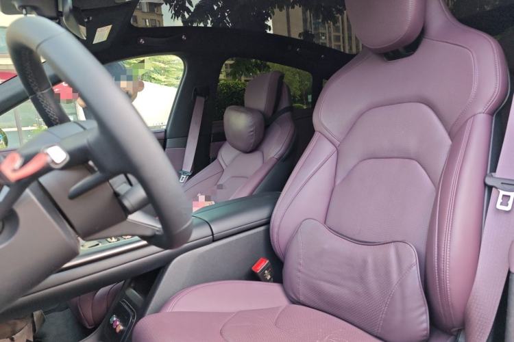 Used Xiaomi Auto SU7 2024 Four-Wheel Drive Ultra-Long Range Advanced Intelligent Driving Max Edition Left Front Seat