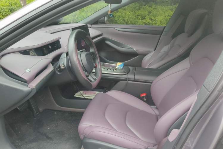 Used Xiaomi Auto SU7 2024 Rear-Drive Ultra-Long Range Advanced Pro-Level Intelligent Driving Version Left Front Seat
