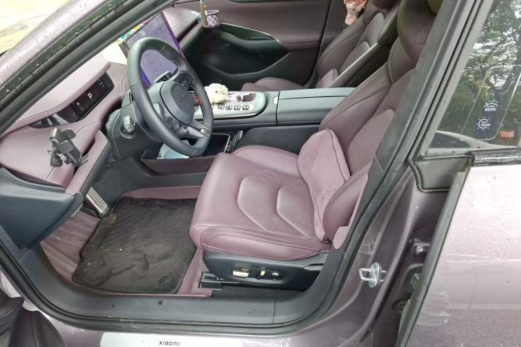 Used Xiaomi Auto SU7 2024 Four-Wheel Drive Ultra-Long Range Advanced Intelligent Driving Max Edition Left Front Seat