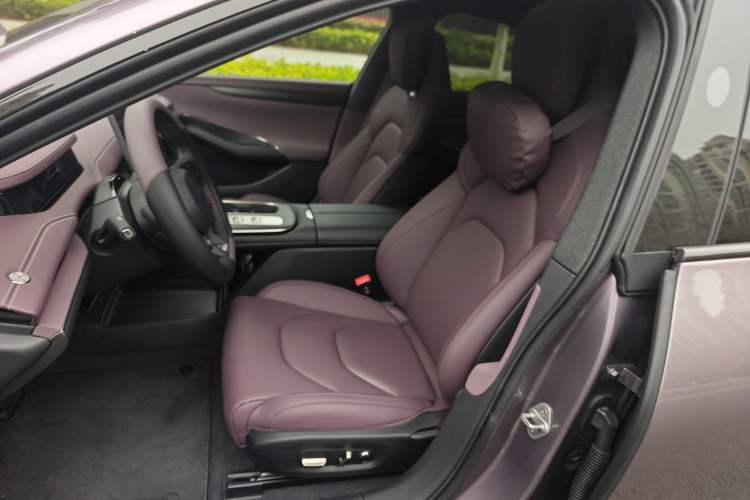 Used Xiaomi Auto SU7 2024 Rear-Drive Long-Range Intelligent Driving Version Left Front Seat