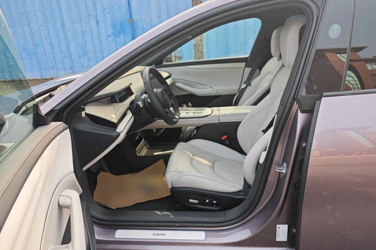 Used Xiaomi Auto SU7 2024 Rear-Drive Long-Range Intelligent Driving Version Left Front Seat