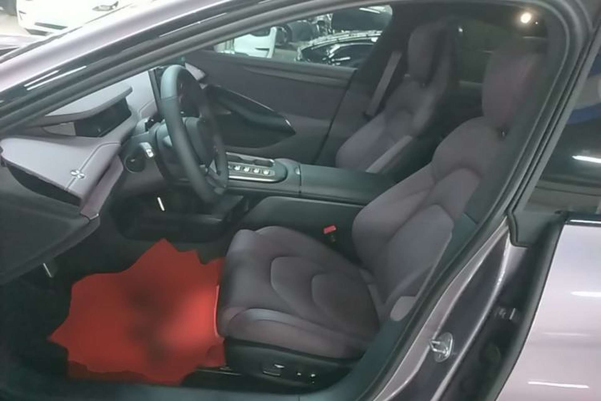 Used Xiaomi Auto SU7 2024 Four-Wheel Drive Ultra-Long Range Advanced Intelligent Driving Max Edition Left Front Seat