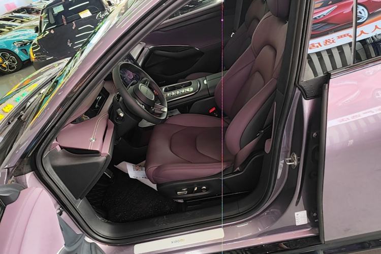 Used Xiaomi Auto SU7 2024 Four-Wheel Drive Ultra-Long Range Advanced Intelligent Driving Max Edition Left Front Seat