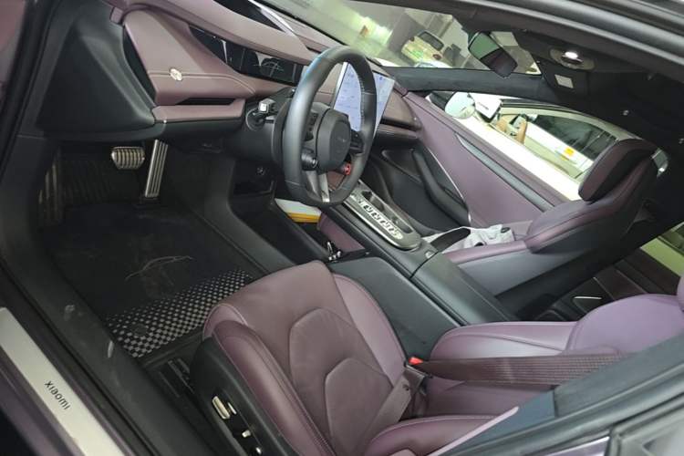 Used Xiaomi Auto SU7 2024 Four-Wheel Drive Ultra-Long Range Advanced Intelligent Driving Max Edition Left Front Seat