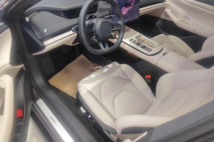 Used Xiaomi Auto SU7 2024 Rear-Drive Ultra-Long Range Advanced Pro-Level Intelligent Driving Version Left Front Seat