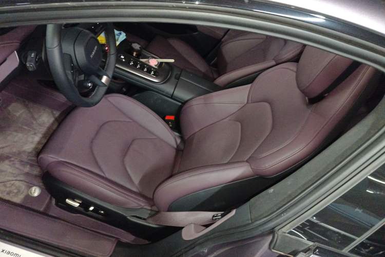Used Xiaomi Auto SU7 2024 Four-Wheel Drive Ultra-Long Range Advanced Intelligent Driving Max Edition Left Front Seat