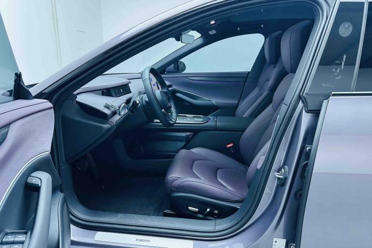 Used Xiaomi Auto SU7 2024 Rear-Drive Long-Range Intelligent Driving Version Left Front Seat