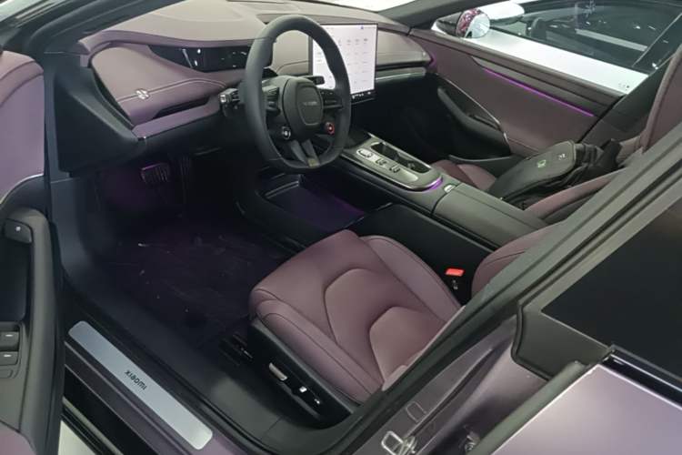 Used Xiaomi Auto SU7 2024 Rear-Drive Long-Range Intelligent Driving Version Left Front Seat