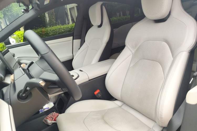 Used Xiaomi Auto SU7 2024 Rear-Drive Standard Founder Edition Left Front Seat