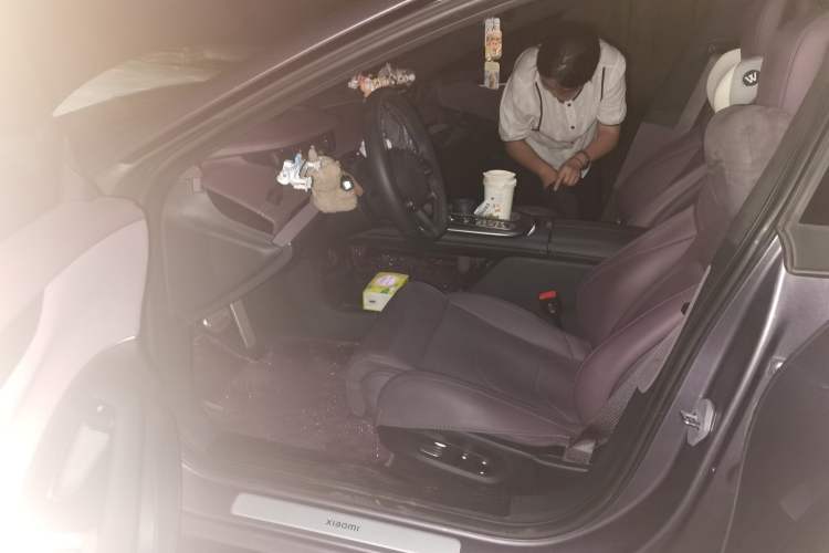 Used Xiaomi Auto SU7 2024 Four-Wheel-Drive Max Founder's Edition Left Front Seat