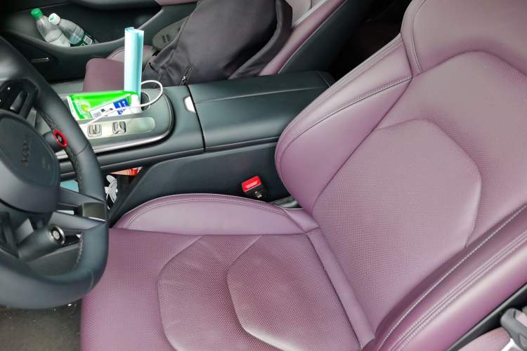 Used Xiaomi Auto SU7 2024 Rear-Drive Long-Range Intelligent Driving Version Left Front Seat