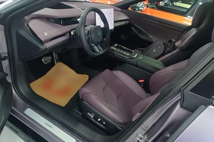 Used Xiaomi Auto SU7 2024 Four-Wheel Drive Ultra-Long Range Advanced Intelligent Driving Max Edition Left Front Seat