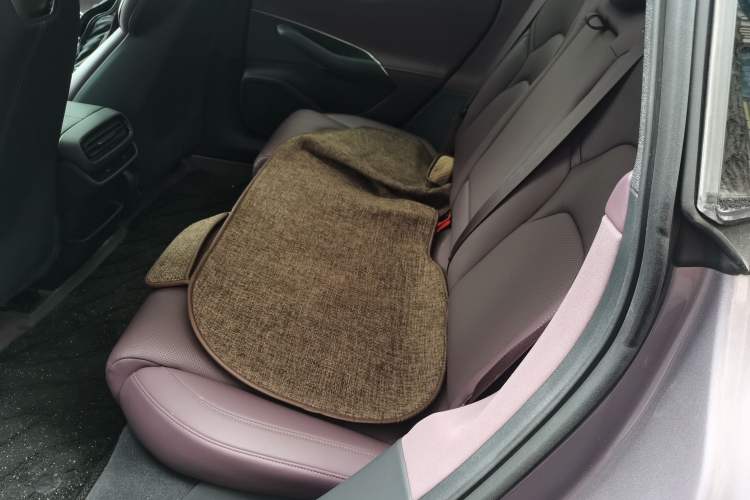 Used Xiaomi Auto SU7 2024 Rear-Drive Long-Range Intelligent Driving Version Left Rear Seat