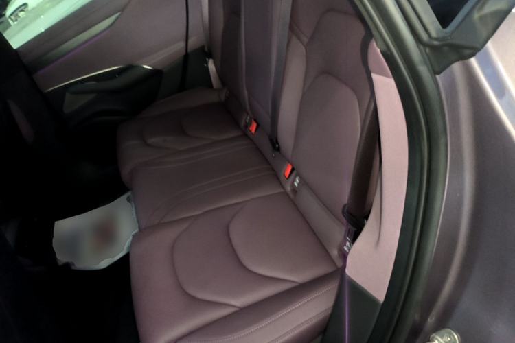Used Xiaomi Auto SU7 2024 Four-Wheel Drive Ultra-Long Range Advanced Intelligent Driving Max Edition Left Rear Seat