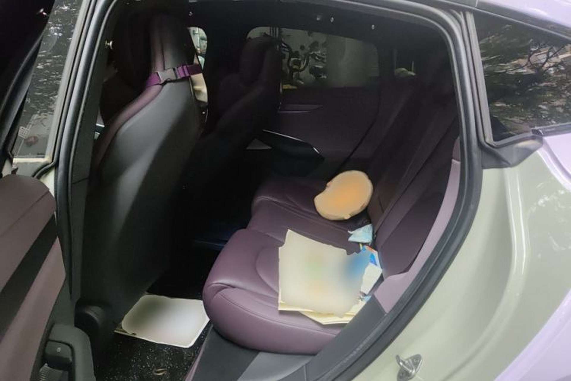 Used Xiaomi Auto SU7 2024 Rear-Drive Long-Range Intelligent Driving Version Left Rear Seat