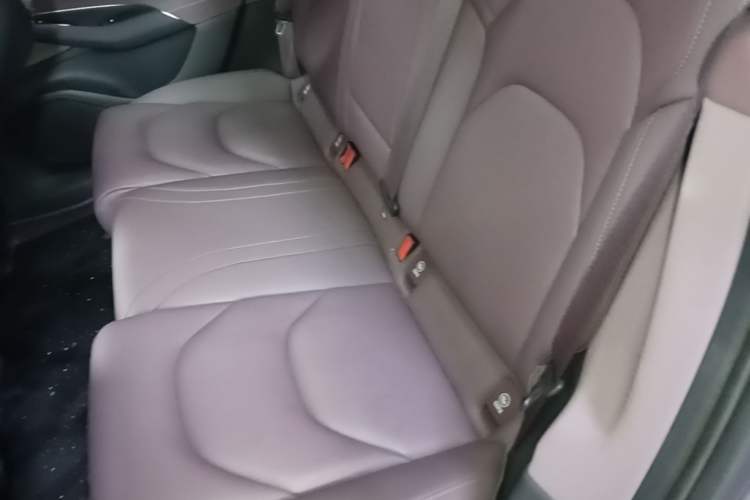 Used Xiaomi Auto SU7 2024 Four-Wheel Drive Ultra-Long Range Advanced Intelligent Driving Max Edition Left Rear Seat