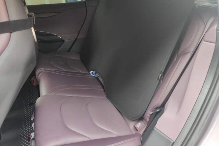 Used Xiaomi Auto SU7 2024 Rear-Drive Ultra-Long Range Advanced Pro-Level Intelligent Driving Version Left Rear Seat