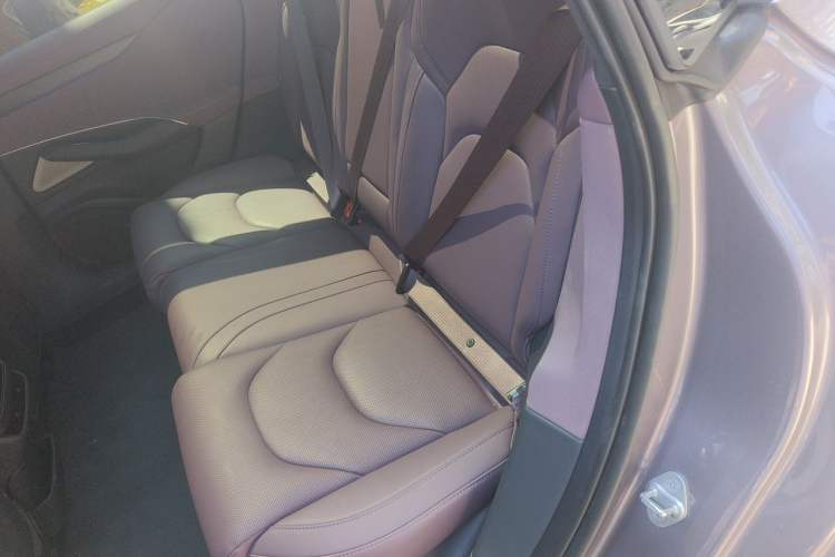 Used Xiaomi Auto SU7 2024 Four-Wheel Drive Ultra-Long Range Advanced Intelligent Driving Max Edition Left Rear Seat