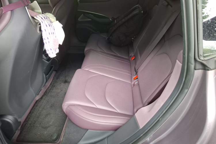 Used Xiaomi Auto SU7 2024 Four-Wheel Drive Ultra-Long Range Advanced Intelligent Driving Max Edition Left Rear Seat